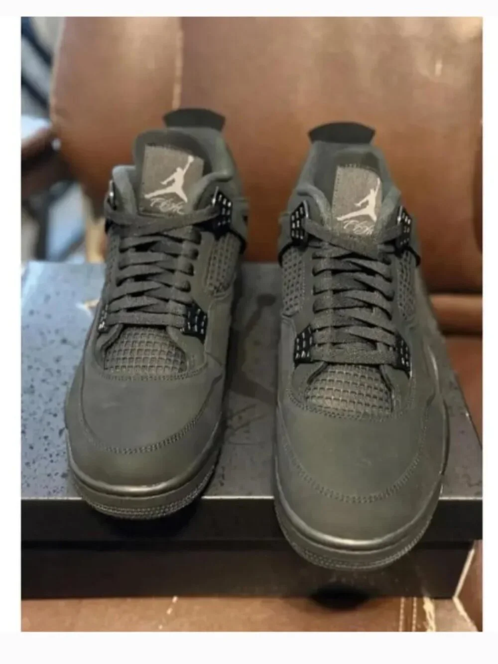 Nike Air Jordan 4 Black Cat 2025 JORDAN 4 BLACK CAT